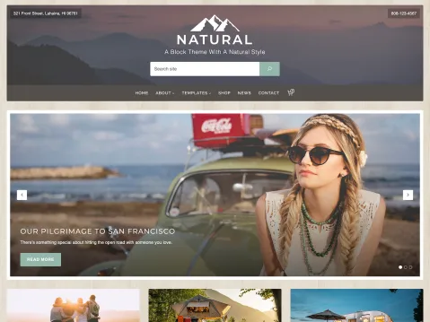 Sample website design 11